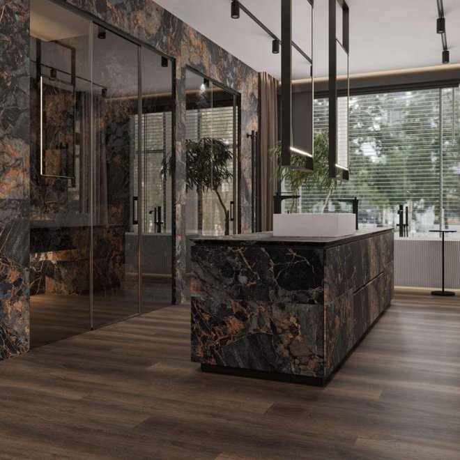 Стеновые панели Alpine Floor Ultra LVT ECO 5-43 Дуб Левитан - фото 5