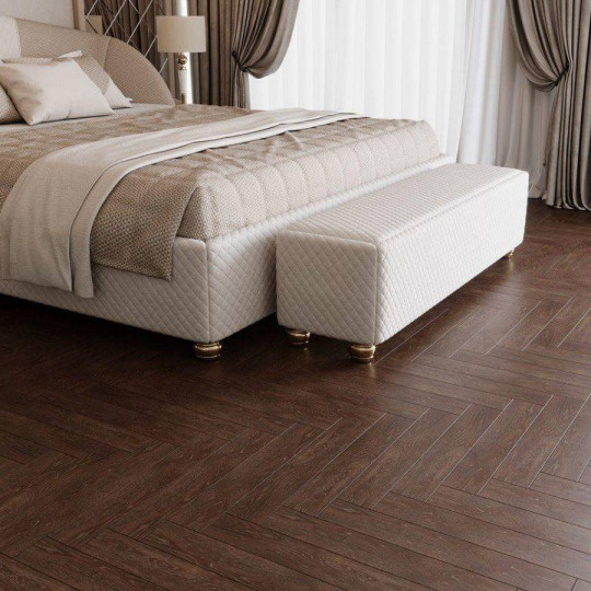 Ламинат CBM Koruna Koruna 808 Орех Босковице - фото 2