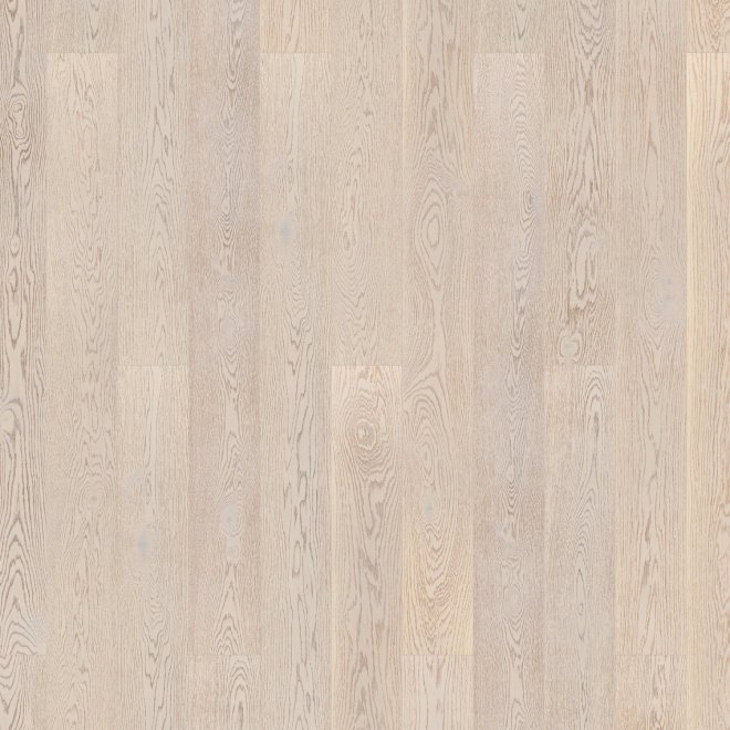 Паркетная доска Tarkett Tango Дуб Белый Опал браш/Oak White Opal
Натур 
Лак УФ
от 14 мм - фото 1