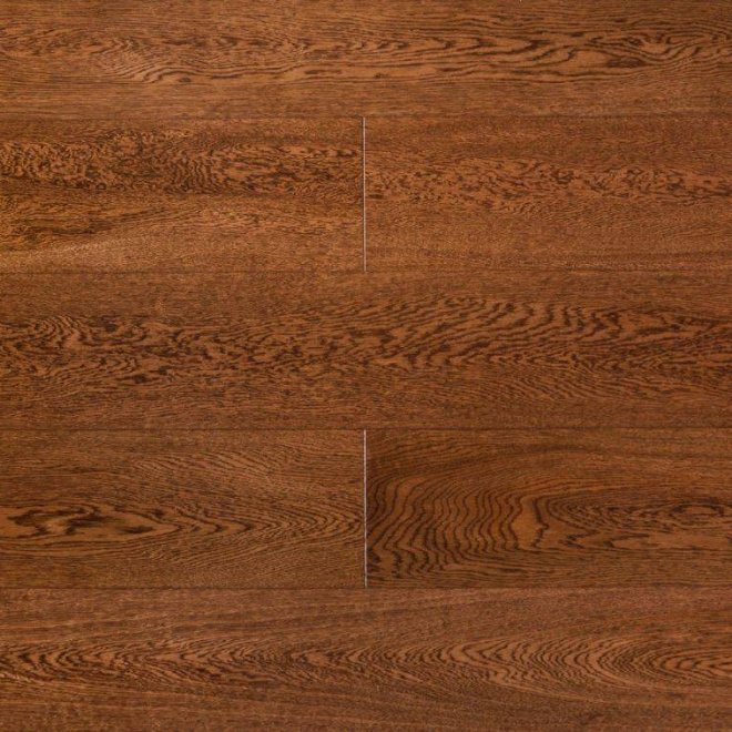 Массивная доска Amber Wood Amber Wood Дуб Светлый Орех 18х120 - фото 1