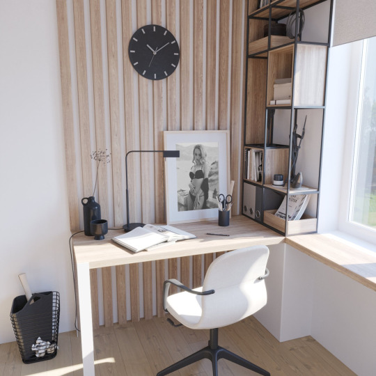 Лайтбрус Finitura Dekor 2-х сторонний шпонированный Дуб 2-х сторонний шпонированный Дуб 40х40х2800 Без покрытия - фото 5