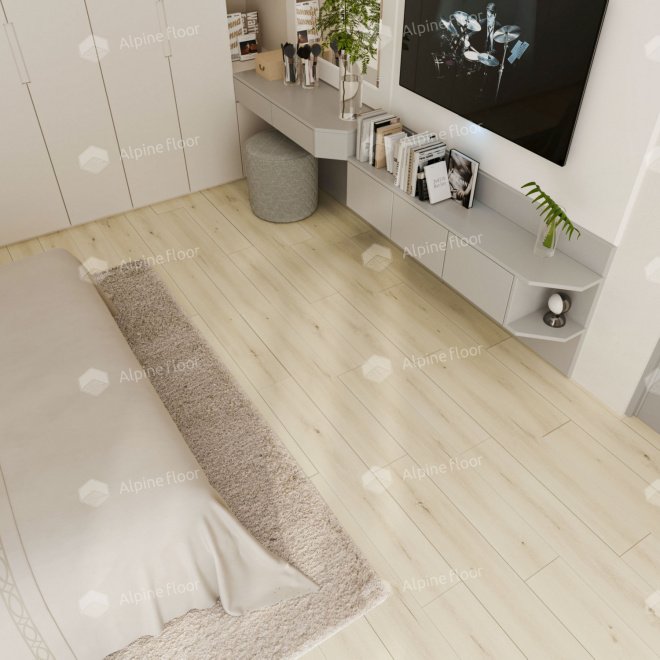 Кварц виниловый ламинат Alpine Floor Solo Plus ECO 14-401 Ададжио - фото 3