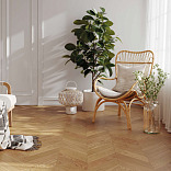 Паркет ёлка Esta Parket Chevron 15518 Oak Chevron AB Extra Matt - 1