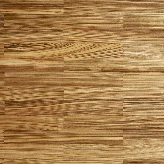 Паркетная доска Parquet Prime Зебрано Мода вивенди - фото 3