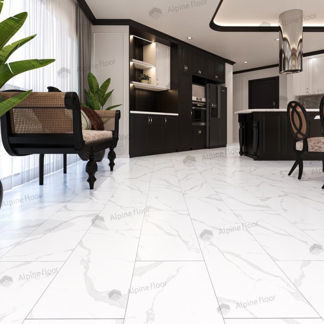 Кварц виниловый ламинат Alpine Floor Stone Mineral Core ECO 4-31 Гранти - фото 3