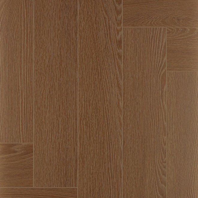 Кварц виниловый ламинат FirstFloor FirstFloor 1F044 Английская елка Отборный бурый дуб - фото 1