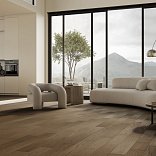 Кварц виниловый ламинат Quartz Parquet Классик 413 Дуб Брауни - 2