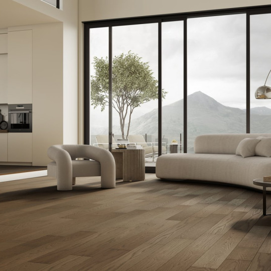Кварц виниловый ламинат Quartz Parquet Классик 413 Дуб Брауни
- фото 3