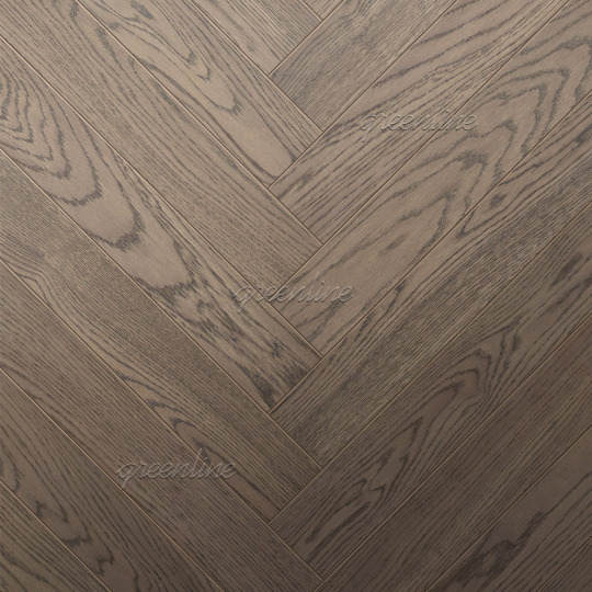 Паркет ёлка Greenline  806 Дуб Фридом английская - фото 1