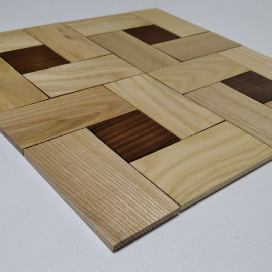 Стеновые панели Mazarri Mazarri Микс Паркет (ясень, термодуб) - фото 2