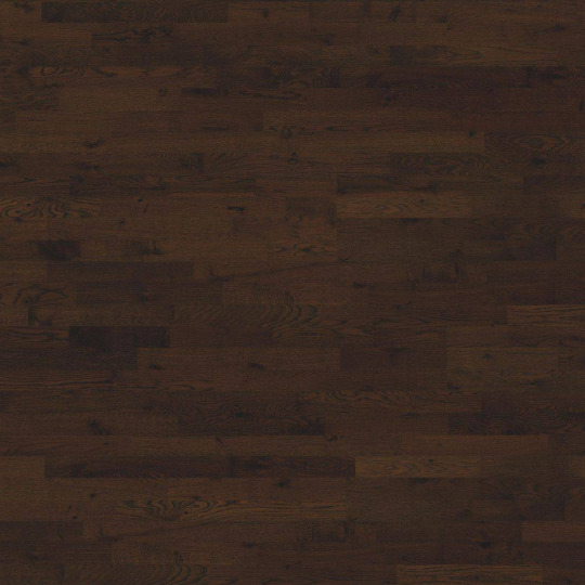 Паркетная доска Karelia Дуб Угольно Темный матовый лак 3П - фото 1