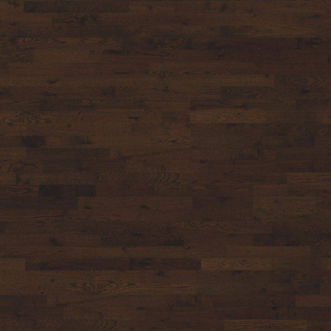 Паркетная доска Karelia 3-х полосная Oak Barrel Brown Matt 3S - фото 1