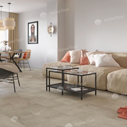 Кварц виниловый ламинат Alpine Floor Stone Mineral Core ECO 4-24 Зион - Фото 2