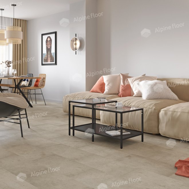 Кварц виниловый ламинат Alpine Floor Stone Mineral Core ECO 4-24 Зион

4 мм - фото 2