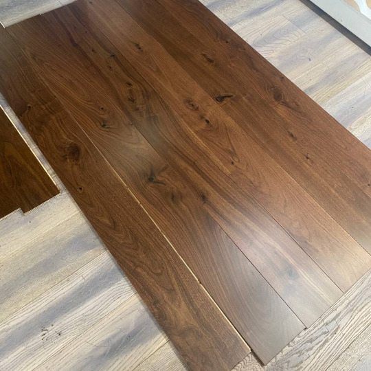 Инженерная доска HM Flooring Палуба Орех Американский Натур Орех Американский Натур 12х125х900 Масло UF - фото 7