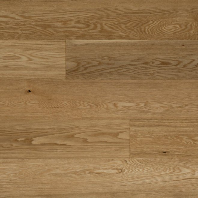 Паркетная доска Amber Wood Дуб Бесцветный Натур Фьюжн - фото 1