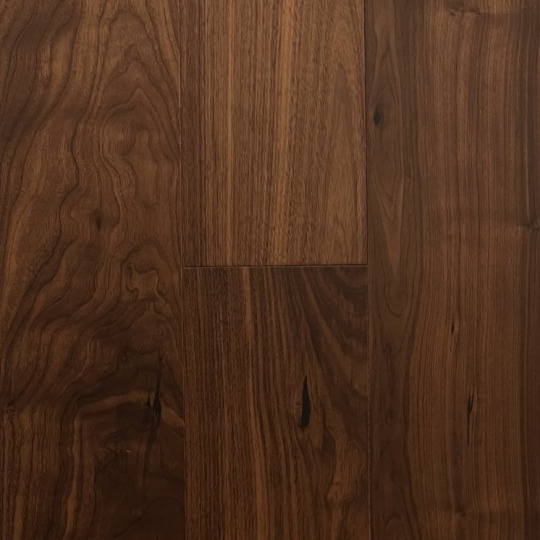 Инженерная доска Wood Bee Однополосная Американский Орех 14 мм - фото 1