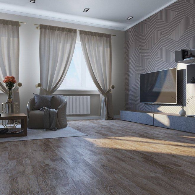 Паркетная доска Polarwood 3-полосная PW Oak Callisto Oiled 3S - фото 2