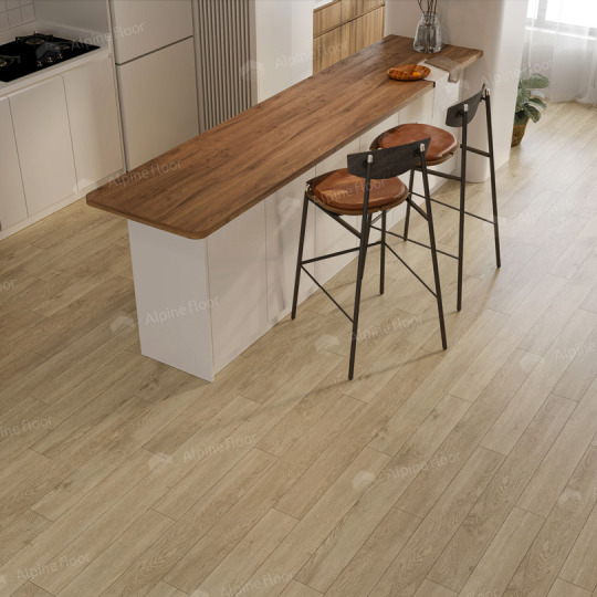 Кварц виниловый ламинат Alpine Floor Grand Sequoia Village ECO 11-607 Миндаль
- фото 3