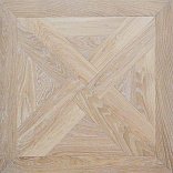 Модульный паркет Mazarri Kraft Parkett Модуль № 11 Дуб морёный, патина Белая, масло УФ - 