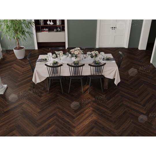Ламинат Alpine Floor Herringbone 12 Herringbone 12 Дуб Абруццо LF105-14 - фото 2