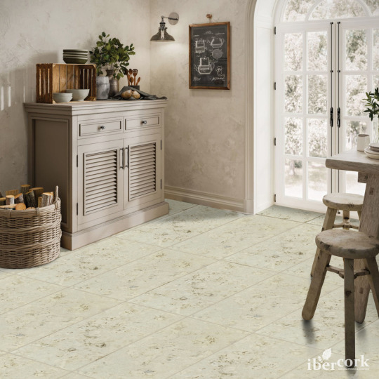 Пробковый пол Ibercork Леон Бланко 6 SG - фото 2