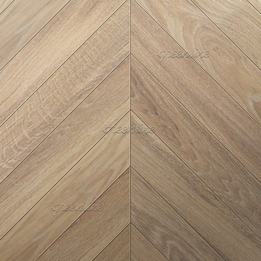 Паркет ёлка Greenline  805 Дуб Винтер французская - фото 1