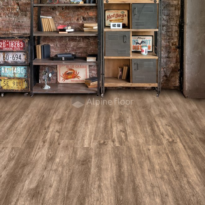 Кварц виниловый ламинат Alpine Floor Grand Sequoia ECO 11-11 Маслина - фото 2