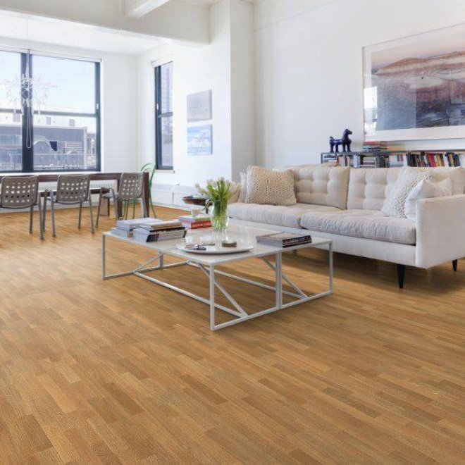 Паркетная доска Upofloor Tempo Oak Select 3S - фото 2