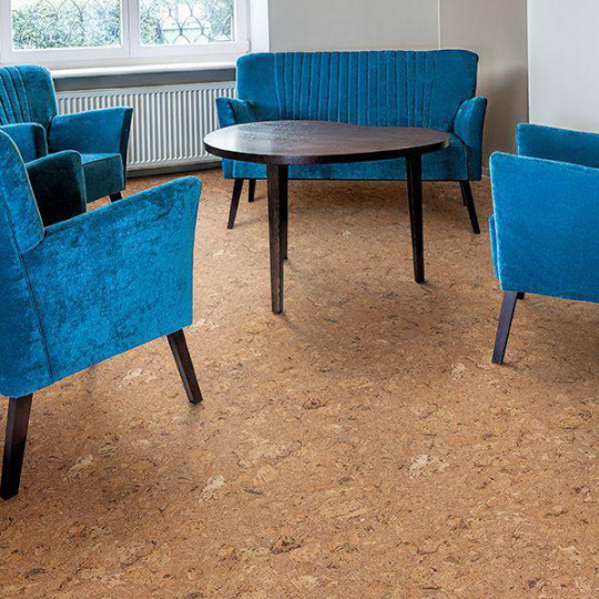 Пробковый пол Corkstyle Natural Cork Rombo neu Rombo neu 6x305x915 Без покрытия Клеевое - фото 4