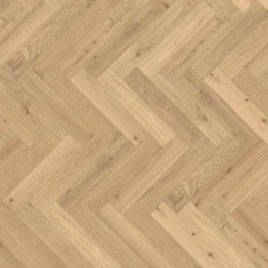 Паркетная доска Kahrs Дуб CC дымчатое белое масло (Dim White oil) - фото 1