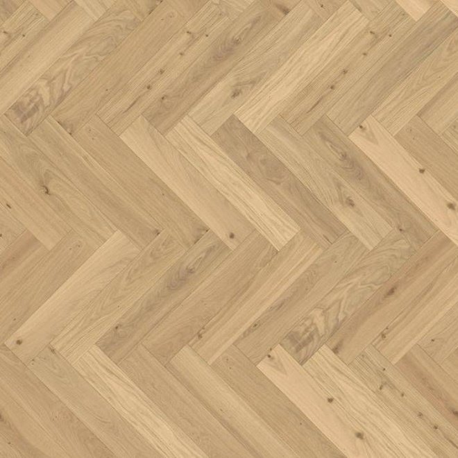 Паркетная доска Kahrs Дуб CC дымчатое белое масло (Dim White oil) Заказная - фото 1