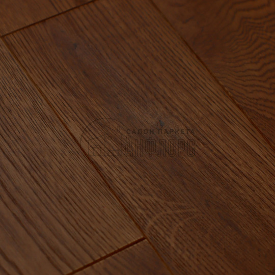 Инженерная доска Kraft Parkett Medium 801 801 15х150х400-1500 - фото 2