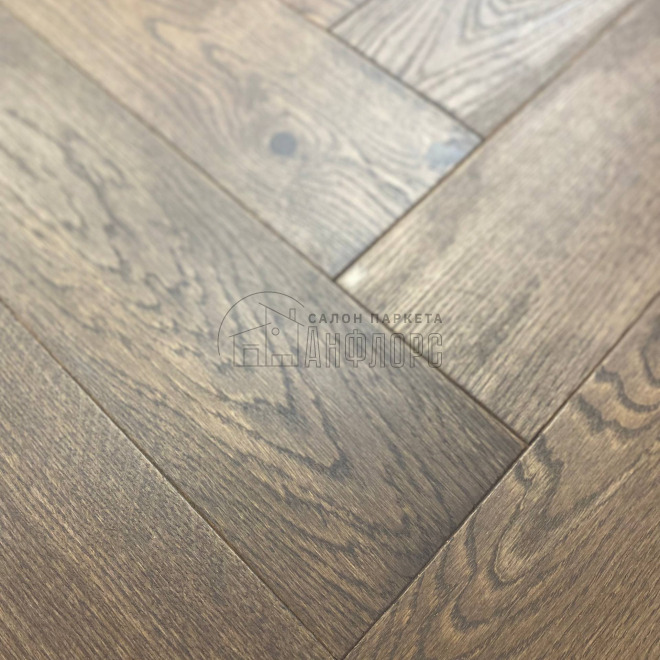 Паркет ёлка Дубовый Яръ Живопись Айвазовский - фото 2