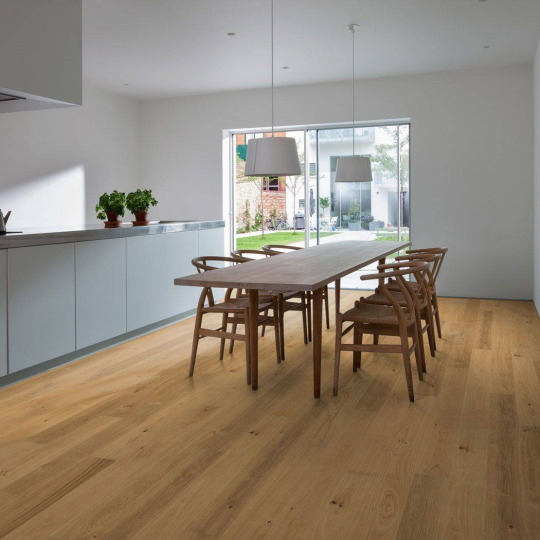 Паркетная доска Kahrs Дуб Солнце (Sun) - фото 4