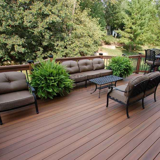 Террасная доска  Ипе - фото 1