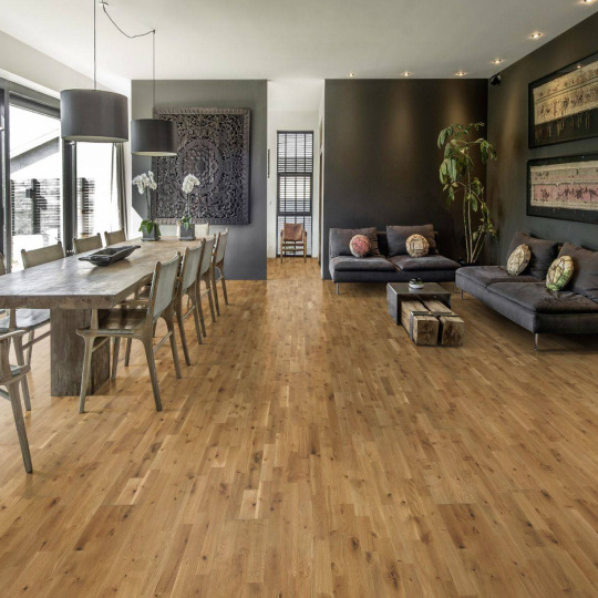 Паркетная доска Kahrs Дуб Буда (Boda) - фото 6