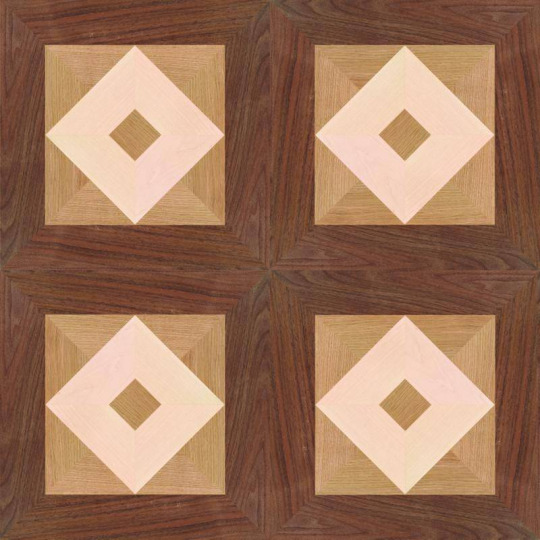 Модульный паркет  Модульный паркет М-116 дуб радиал, клен, орех - фото 1