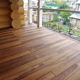 Массивная доска Mazarri Тик с герметиком Sika - 3