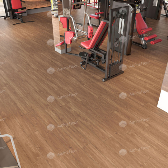 Кварц виниловый ламинат Alpine Floor Sequoia SPC Секвойя Темная ECO 6-12
- фото 3