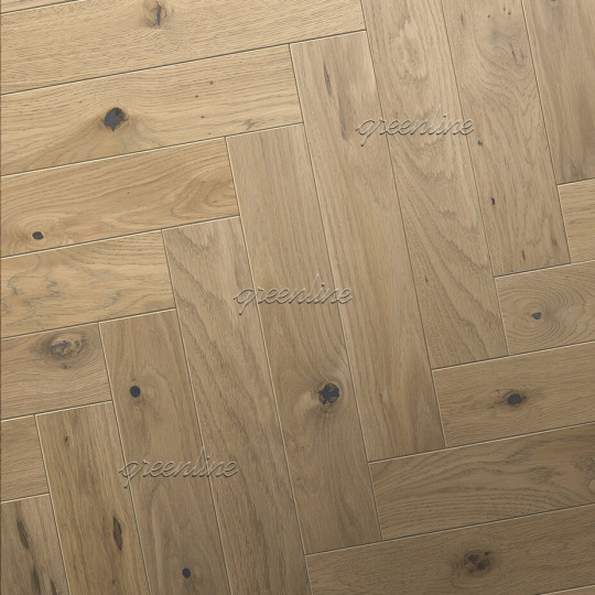 Паркет ёлка Greenline  403 Морейн венгерская 403 Морейн 15х125х620 - фото 2