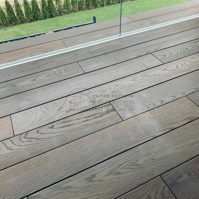 Террасная доска  Термоясень прямой планкен - фото 6