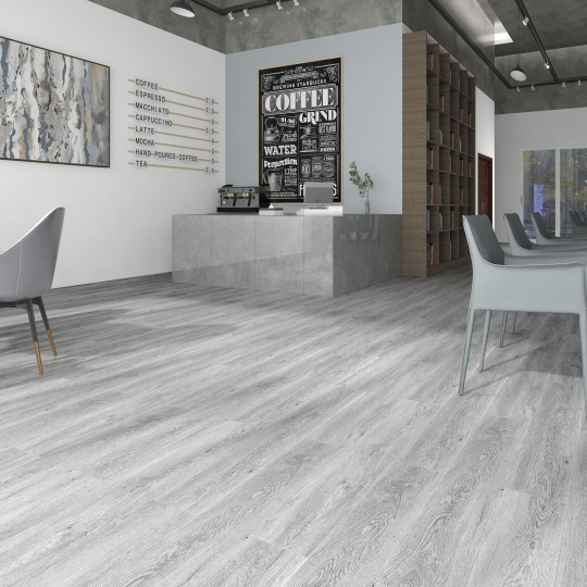 Кварц виниловый ламинат HOI Pekin Дуб Мэй - фото 2