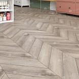 Кварц виниловый ламинат Alpine Floor Chevron Alpine ECO 18-8 Дуб Исида - 3