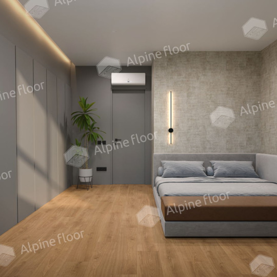 Кварц виниловый ламинат Alpine Floor ProNature 64637 Oak Sajo
- фото 4