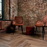 Кварц виниловый ламинат Vinilam Parquet Herringbone IS11199 Паркет Венецианский - 5