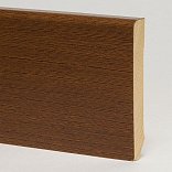 Плинтус Pedross 95x15 шпонированный - Венге ориджинал - 