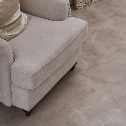 Кварц виниловый ламинат Vinilam КЕРАМО Stone 61603 Бетонная смесь
- фото 27