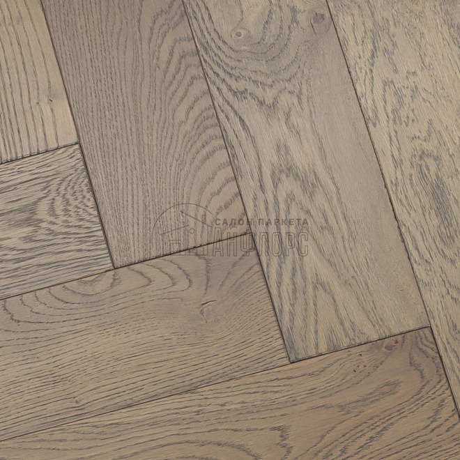 Паркет ёлка Brinel Английская ёлка Дуб Level - фото 6