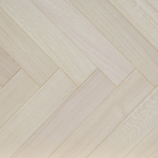 Паркет ёлка Esta Parket Herringbone 14289 Oak HB AB Latte - фото 1